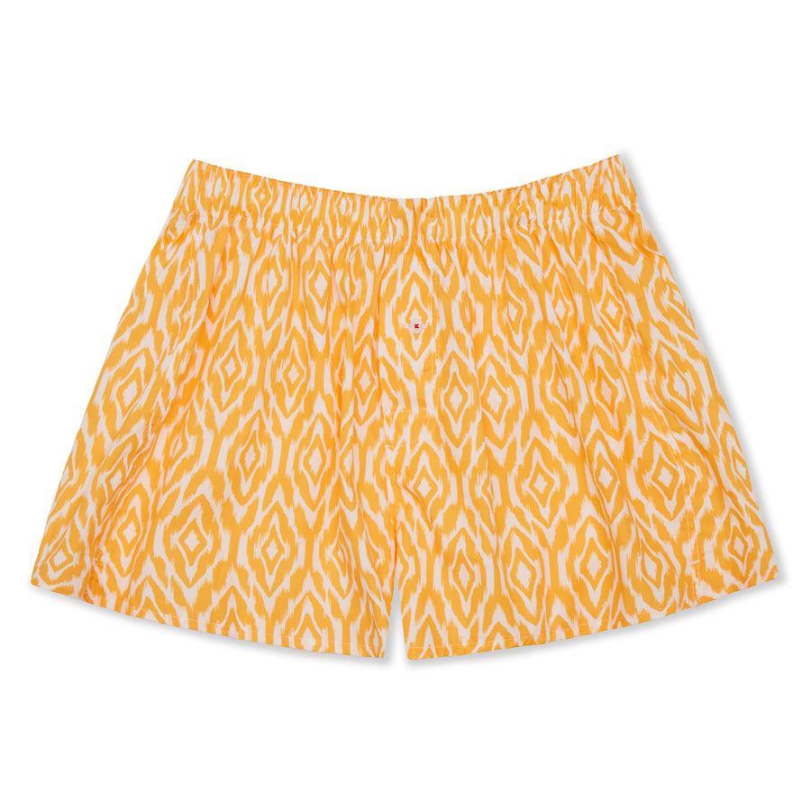 Organic Cotton Ikat Boxer Short