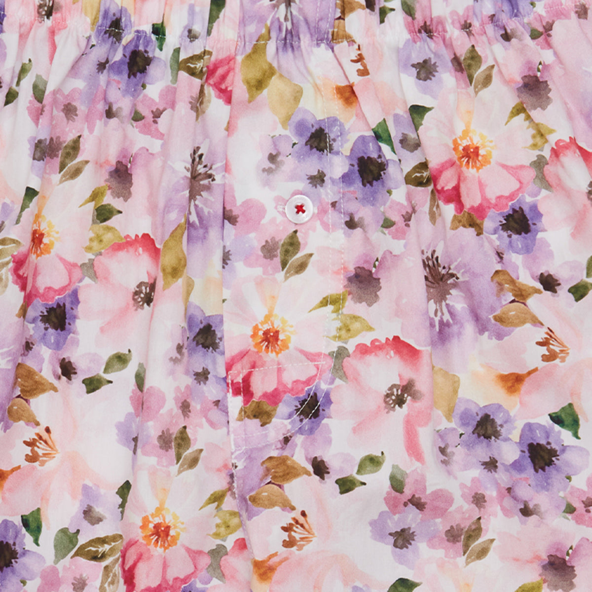 Organic Cotton Flower Huddle Boxer Short – Druthers NYC
