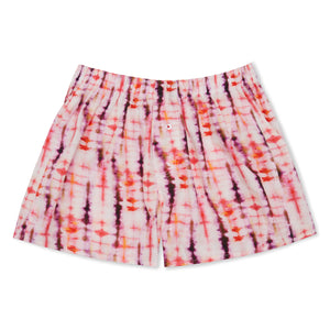 Organic Cotton Shibori Clouds Boxer Short