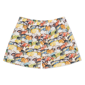 Organic Cotton Butterfly Wing Boxer Short - Multi