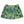 Load image into Gallery viewer, Organic Cotton Lauae Print Boxer Short - Navy Green
