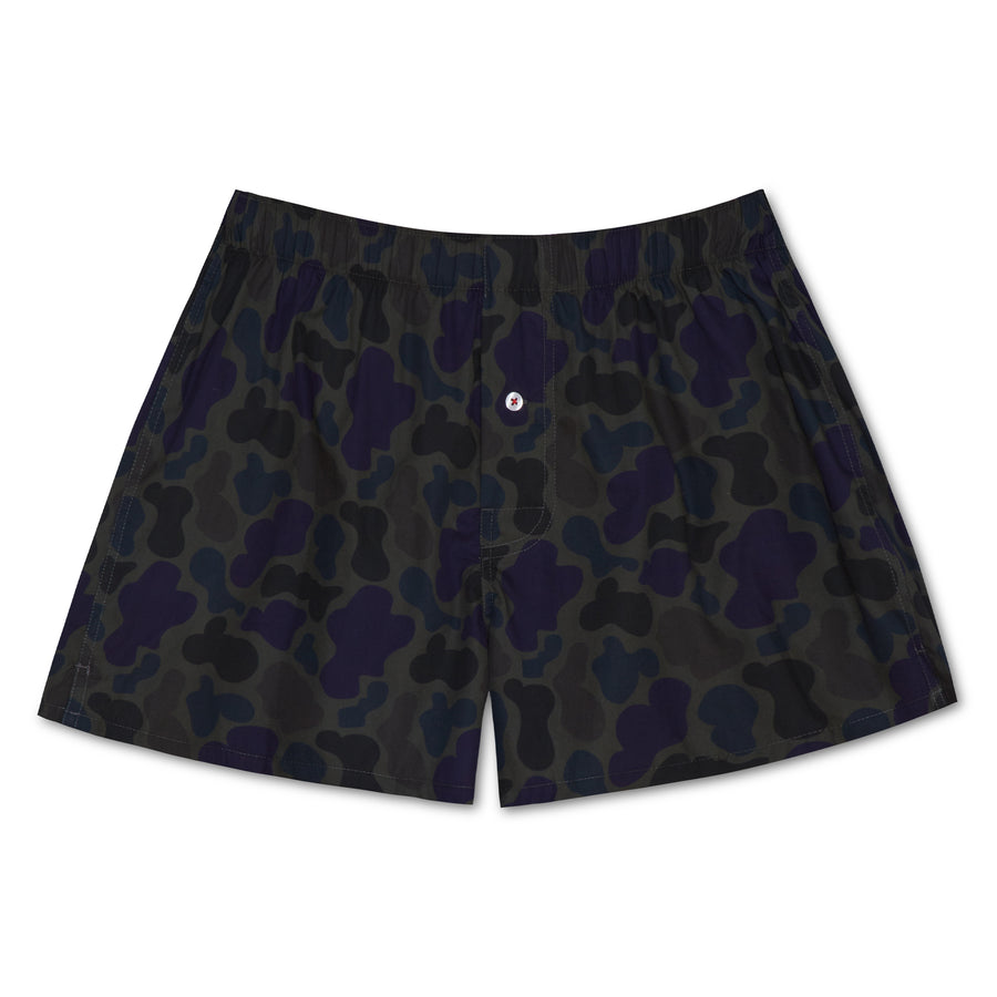 Organic Cotton Duck Camo Boxer