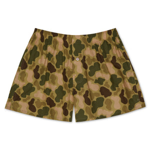 Organic Cotton Duck Camo Boxer