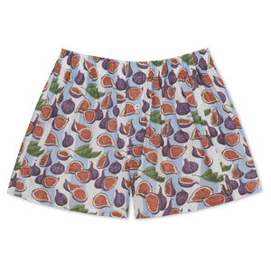 Organic Cotton Fig Spread Boxer Short