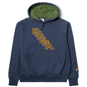 Bodega 15 Year Anniversary GOTS Organic Hooded Sweatshirt - Navy