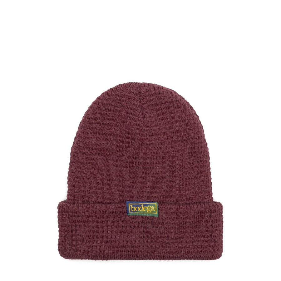 Bodega 15 Year Anniversary Waffle Knit Hat