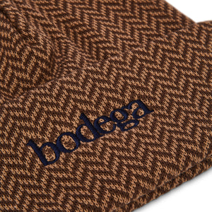 Bodega Organic Cotton Herringbone Beanie