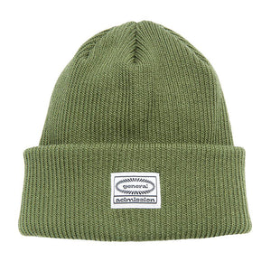 General Admission / Druthers - Organic Cotton Rib Knit Beanie