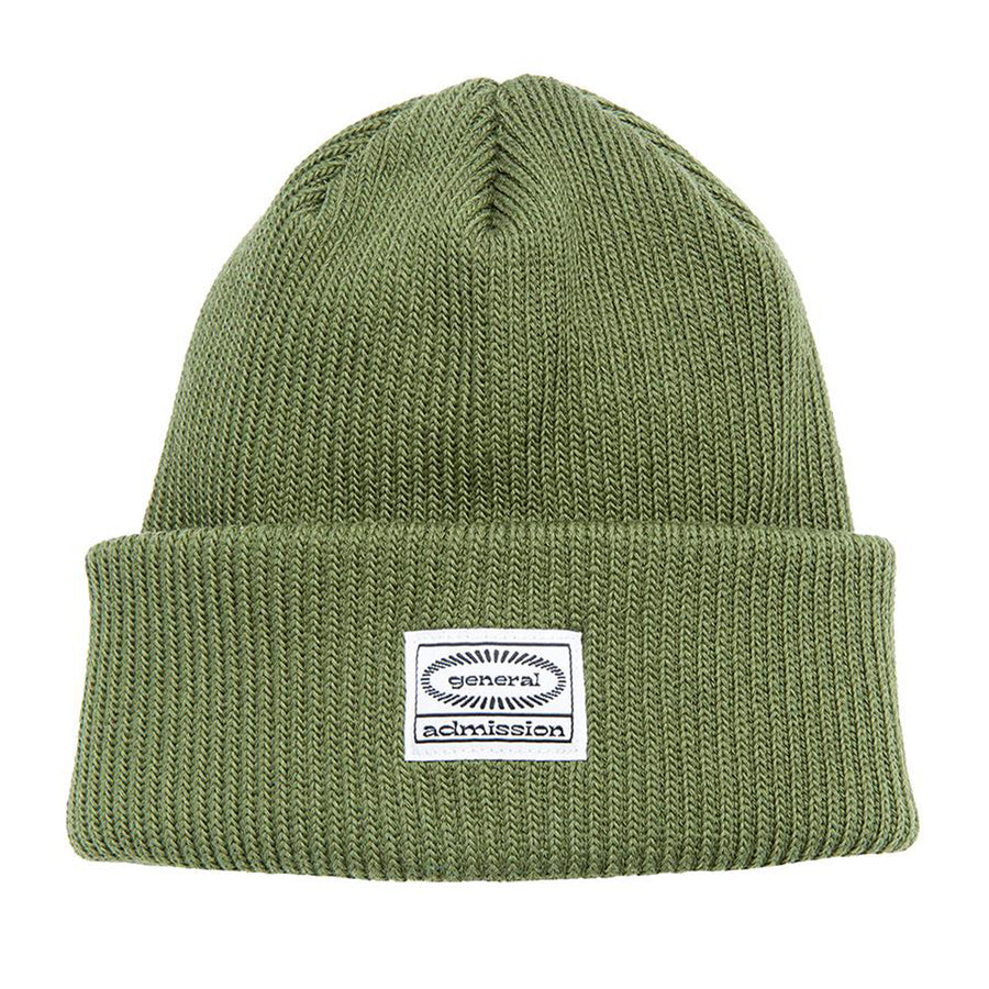 General Admission / Druthers - Organic Cotton Rib Knit Beanie