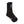 Load image into Gallery viewer, Goudron Marseille Organic Smile Sock - Black
