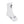 Load image into Gallery viewer, Goudron Marseille Organic Smile Sock - White
