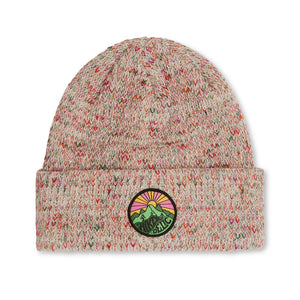 Hikerdelic Recycled Melange Ribbed Beanie