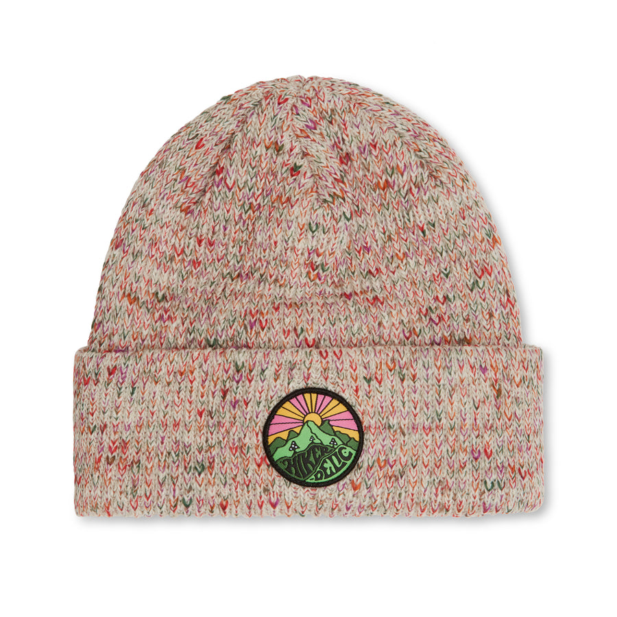 Hikerdelic Recycled Melange Ribbed Beanie