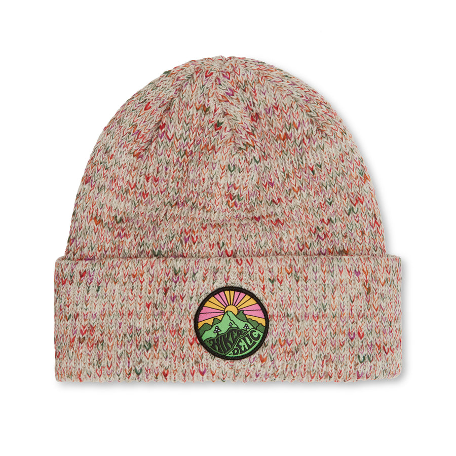 Hikerdelic Recycled Melange Ribbed Beanie