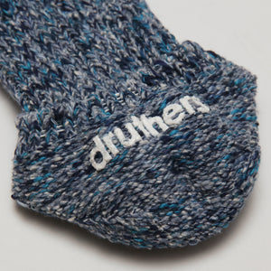 Recycled Cotton Mélange Ankle Sock