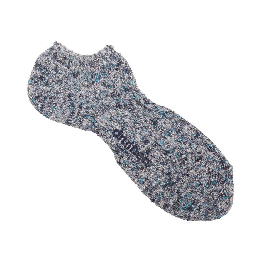 Recycled Cotton Mélange Ankle Sock