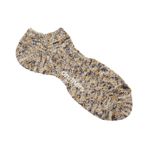 Recycled Cotton Mélange Ankle Sock