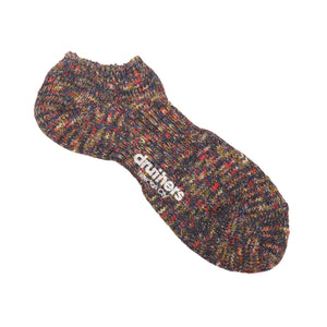 Recycled Cotton Mélange Ankle Sock