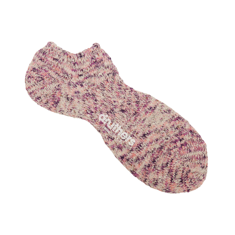 Recycled Cotton Mélange Ankle Sock