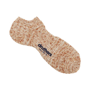 Recycled Cotton Mélange Ankle Sock