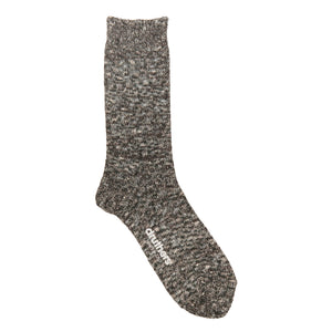 Recycled & Organic Cotton Tie Dye Yarn Crew Sock