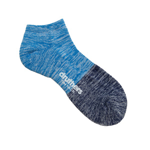 Organic Cotton Everyday Blocked Ankle Sock