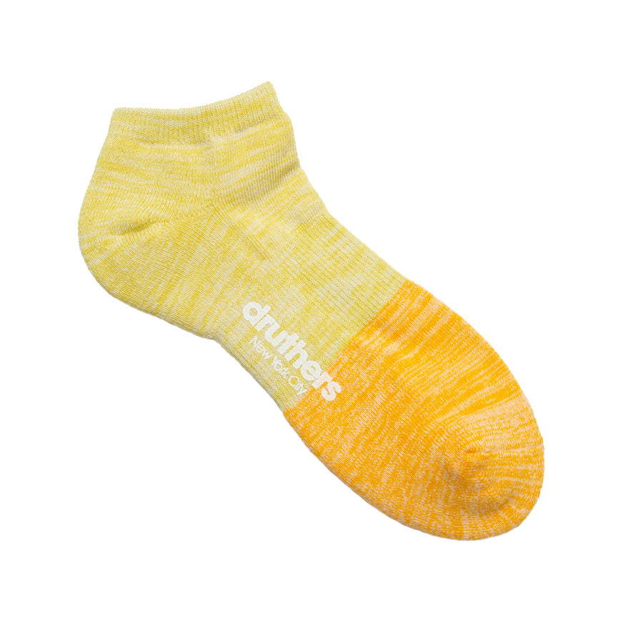 Organic Cotton Everyday Blocked Ankle Sock