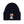 Load image into Gallery viewer, Organic Cotton Mushroom Rib Knit Beanie - Navy
