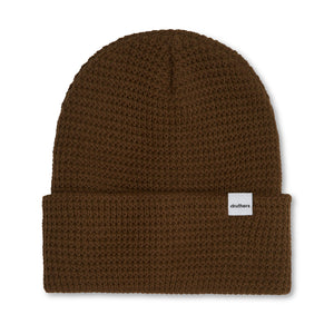 Organic Cotton Waffle Knit Beanie