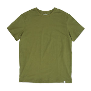 Classic Organic Cotton T-Shirt - Olive