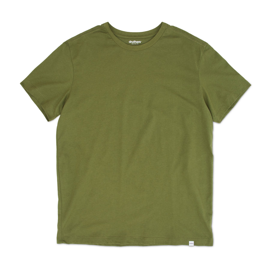 Classic Organic Cotton T-Shirt - Olive