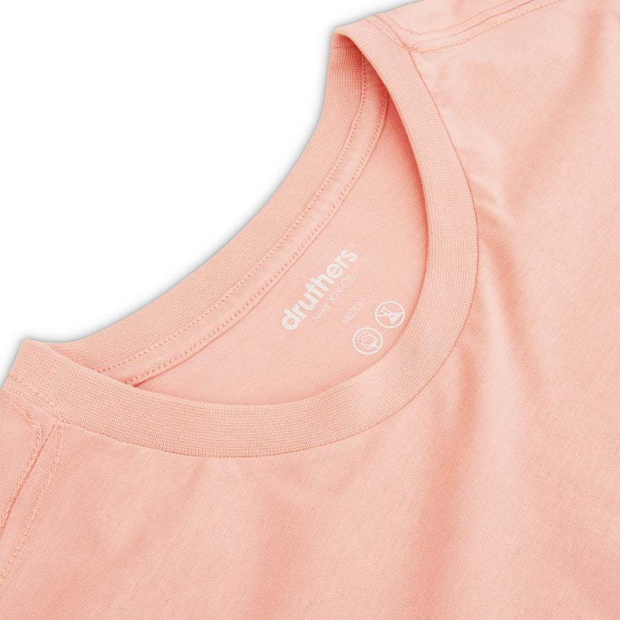 Classic Organic Cotton T-Shirt - Pink