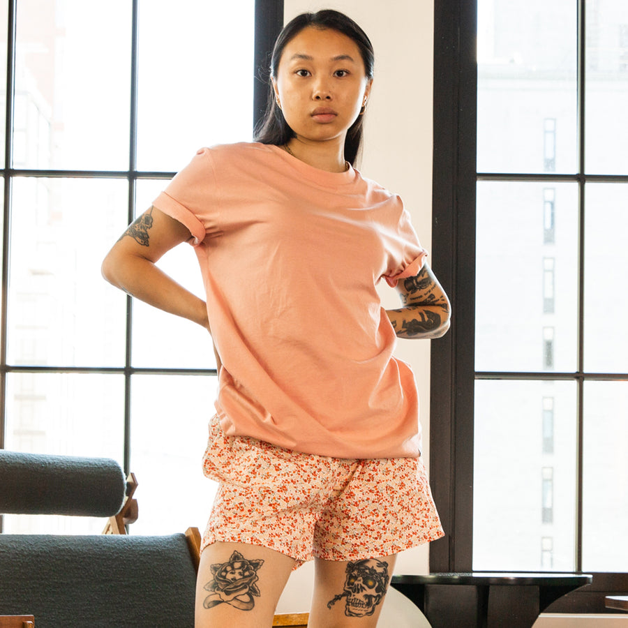 Classic Organic Cotton T-Shirt - Pink