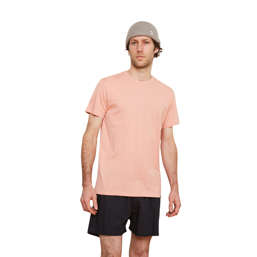 Certified Organic Cotton T-Shirt - Pink