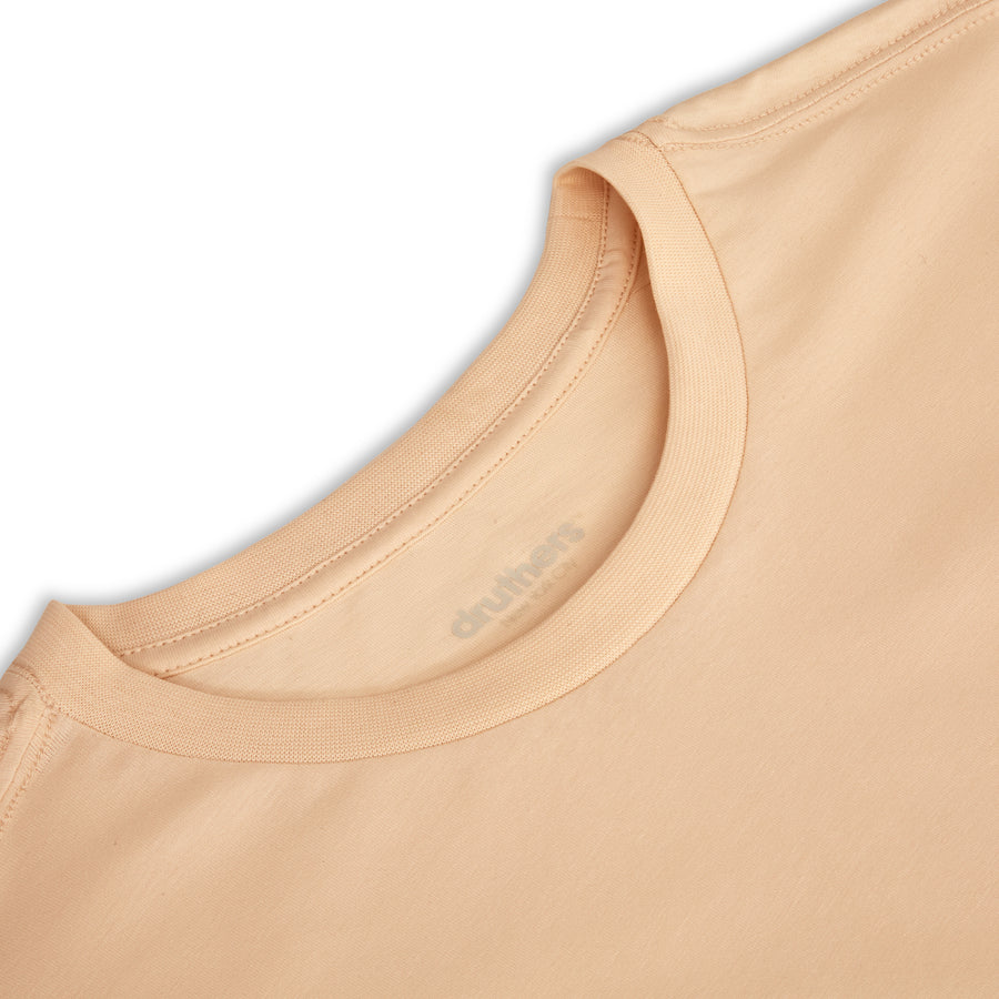 Classic Organic Cotton T-Shirt - Ecru