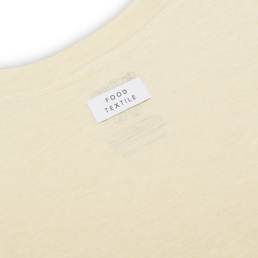 Food Textile Organic Cotton Oversized T-Shirt - Matcha