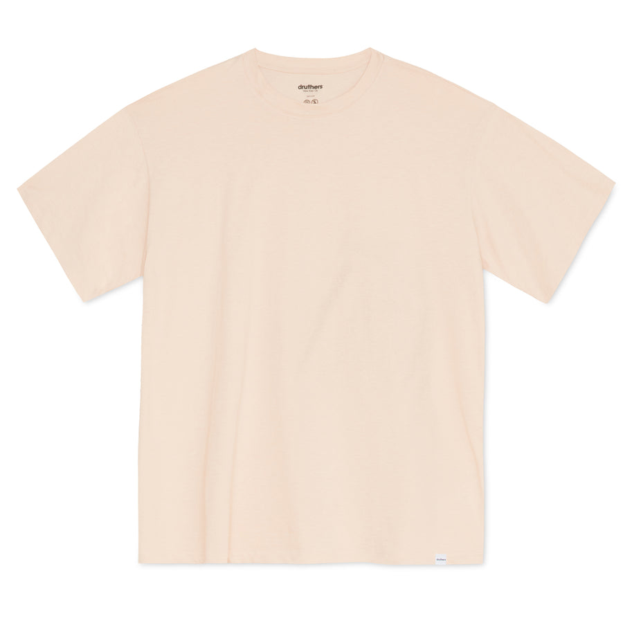 Food Textile Organic Cotton Oversized T-Shirt - Sakura