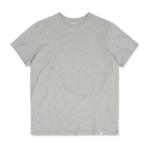 Certified Organic Cotton T-Shirt - Grey Heather