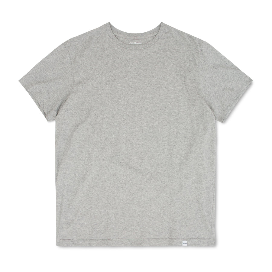 Classic Organic Cotton T-Shirt - Grey Heather