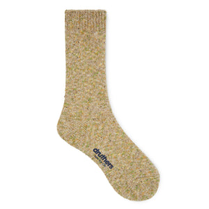 Hikerdelic Recycled Melange Crew Sock - Neutral