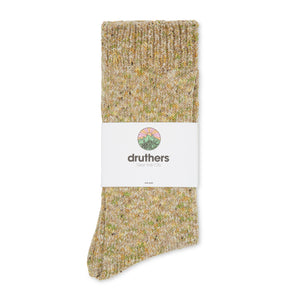 Hikerdelic Recycled Melange Crew Sock - Neutral