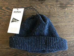 Pilgrim Surf + Supply Cashmere & Lambswool Blend Dockworker Hat - Navy