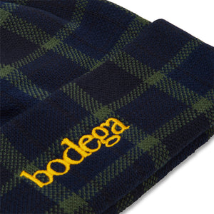 Bodega - 15 Year Anniversary Plaid Beanie