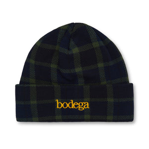 Bodega - 15 Year Anniversary Plaid Beanie