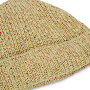 Pilgrim Surf + Supply Cashmere & Lambswool Blend Dockworker Hat - Moss