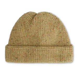 Pilgrim Surf + Supply Cashmere & Lambswool Blend Dockworker Hat - Moss