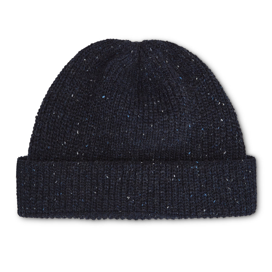 Pilgrim Surf + Supply Cashmere & Lambswool Blend Dockworker Hat - Navy