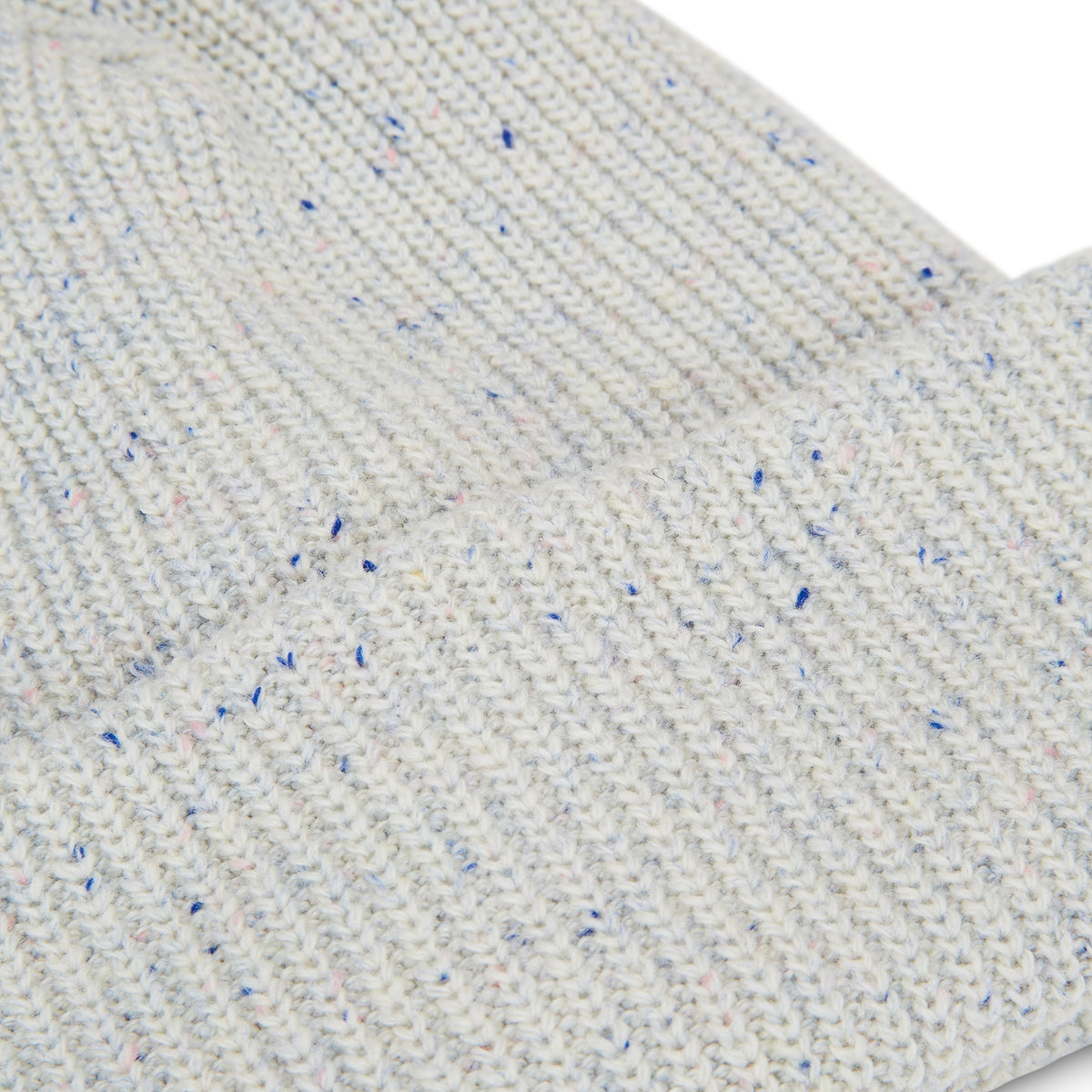 Pilgrim Surf + Supply Cashmere & Lambswool Blend Ribbed Hat - Icicle