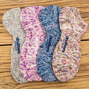 Recycled Cotton Mélange Ankle Sock