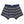 Load image into Gallery viewer, Organic Cotton Boxer Briefs - Charcoal Navy Stripe
